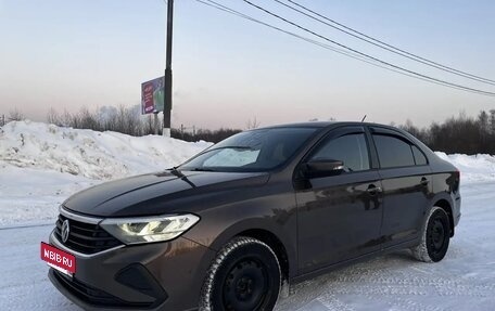 Volkswagen Polo VI (EU Market), 2021 год, 1 600 000 рублей, 8 фотография