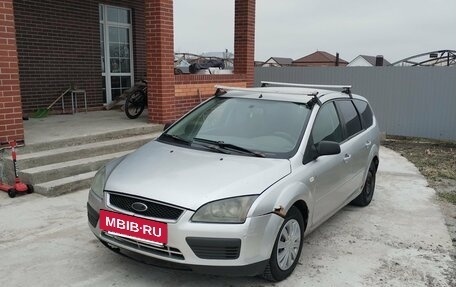 Ford Focus II рестайлинг, 2006 год, 335 000 рублей, 4 фотография