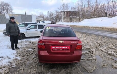 Chevrolet Aveo III, 2010 год, 275 000 рублей, 5 фотография