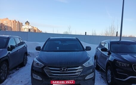 Hyundai Santa Fe III рестайлинг, 2012 год, 1 420 000 рублей, 2 фотография