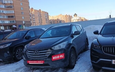 Hyundai Santa Fe III рестайлинг, 2012 год, 1 420 000 рублей, 3 фотография