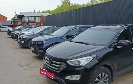 Hyundai Santa Fe III рестайлинг, 2012 год, 1 420 000 рублей, 23 фотография