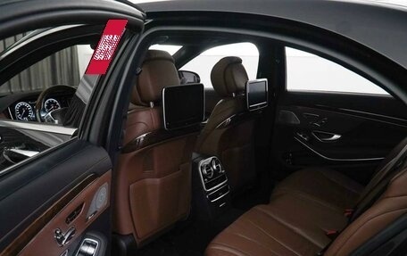 Mercedes-Benz S-Класс, 2017 год, 4 200 000 рублей, 17 фотография