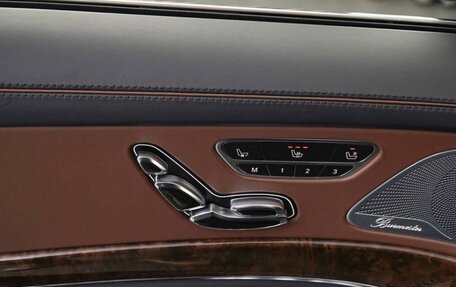 Mercedes-Benz S-Класс, 2017 год, 4 200 000 рублей, 29 фотография