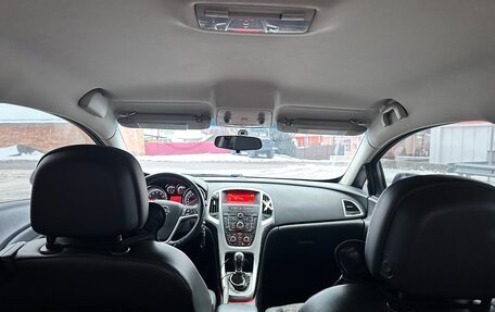 Opel Astra J, 2012 год, 1 400 000 рублей, 7 фотография