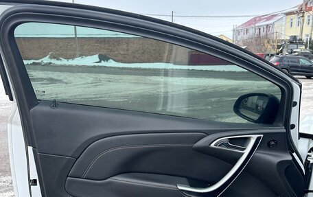 Opel Astra J, 2012 год, 1 400 000 рублей, 9 фотография