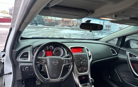 Opel Astra J, 2012 год, 1 400 000 рублей, 11 фотография