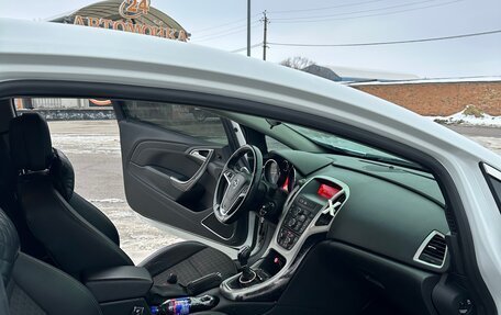 Opel Astra J, 2012 год, 1 400 000 рублей, 14 фотография