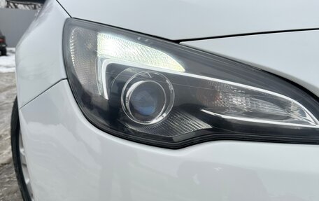 Opel Astra J, 2012 год, 1 400 000 рублей, 17 фотография