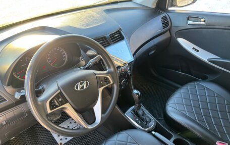 Hyundai Solaris II рестайлинг, 2014 год, 870 000 рублей, 6 фотография