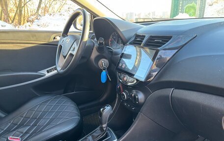 Hyundai Solaris II рестайлинг, 2014 год, 870 000 рублей, 8 фотография