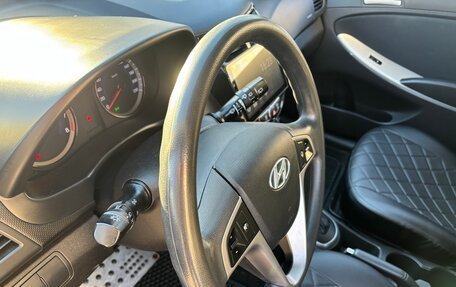 Hyundai Solaris II рестайлинг, 2014 год, 870 000 рублей, 9 фотография