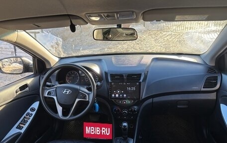 Hyundai Solaris II рестайлинг, 2014 год, 870 000 рублей, 7 фотография