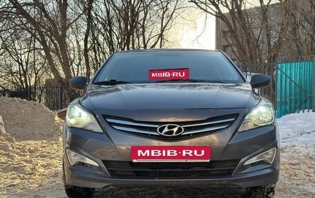 Hyundai Solaris II рестайлинг, 2014 год, 870 000 рублей, 15 фотография
