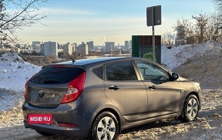 Hyundai Solaris II рестайлинг, 2014 год, 870 000 рублей, 20 фотография