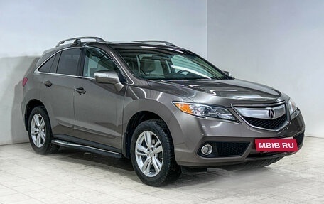 Acura RDX III, 2012 год, 1 530 000 рублей, 3 фотография