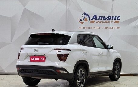 Hyundai Creta, 2022 год, 2 300 000 рублей, 3 фотография