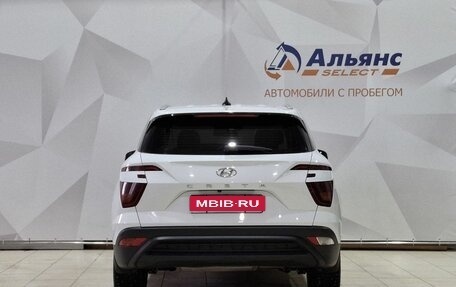 Hyundai Creta, 2022 год, 2 300 000 рублей, 4 фотография