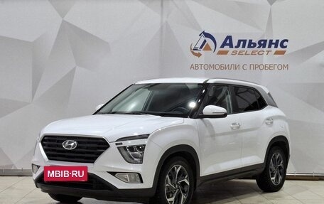 Hyundai Creta, 2022 год, 2 300 000 рублей, 7 фотография