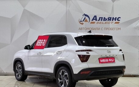 Hyundai Creta, 2022 год, 2 300 000 рублей, 5 фотография