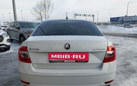 Skoda Octavia, 2019 год, 1 600 000 рублей, 5 фотография