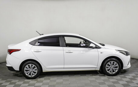 Hyundai Solaris II рестайлинг, 2021 год, 1 798 000 рублей, 4 фотография