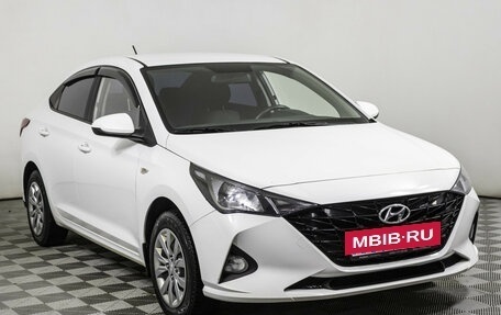 Hyundai Solaris II рестайлинг, 2021 год, 1 798 000 рублей, 3 фотография