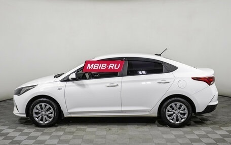 Hyundai Solaris II рестайлинг, 2021 год, 1 798 000 рублей, 8 фотография