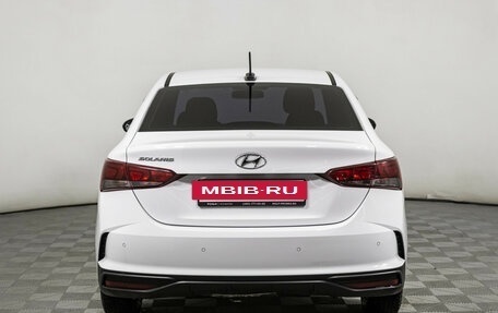 Hyundai Solaris II рестайлинг, 2021 год, 1 798 000 рублей, 6 фотография