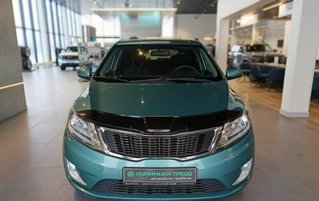 KIA Rio III рестайлинг, 2013 год, 1 020 000 рублей, 3 фотография