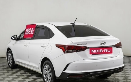 Hyundai Solaris II рестайлинг, 2021 год, 1 798 000 рублей, 7 фотография