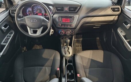 KIA Rio III рестайлинг, 2013 год, 1 020 000 рублей, 10 фотография