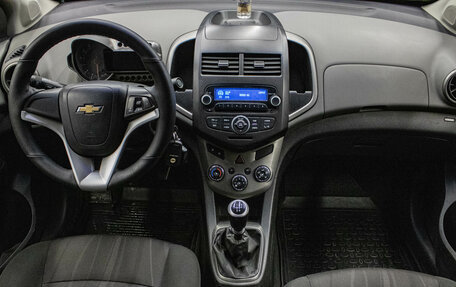 Chevrolet Aveo III, 2013 год, 619 000 рублей, 5 фотография