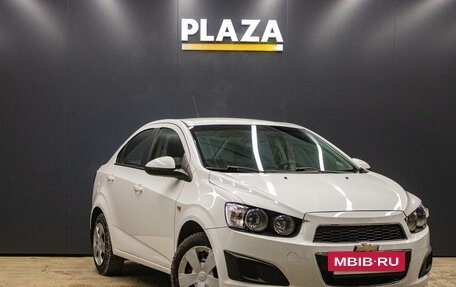 Chevrolet Aveo III, 2013 год, 619 000 рублей, 2 фотография
