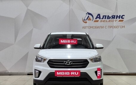 Hyundai Creta I рестайлинг, 2019 год, 1 600 000 рублей, 8 фотография