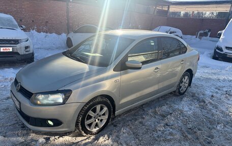Volkswagen Polo VI (EU Market), 2013 год, 380 000 рублей, 3 фотография