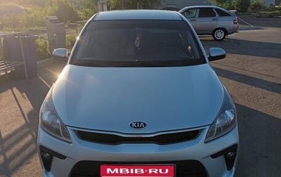 KIA Rio IV, 2018 год, 1 385 000 рублей, 1 фотография