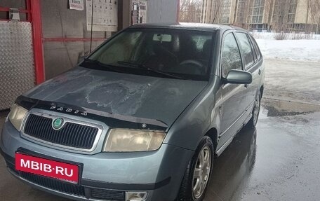 Skoda Fabia I, 2002 год, 135 000 рублей, 1 фотография