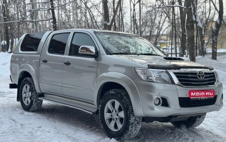 Toyota Hilux VII, 2013 год, 2 950 000 рублей, 1 фотография