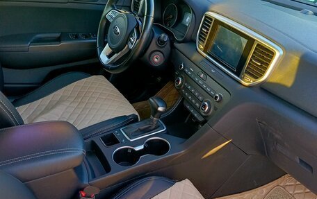 KIA Sportage IV рестайлинг, 2019 год, 2 355 000 рублей, 8 фотография