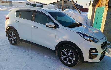 KIA Sportage IV рестайлинг, 2019 год, 2 355 000 рублей, 5 фотография