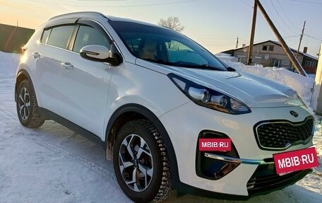KIA Sportage IV рестайлинг, 2019 год, 2 355 000 рублей, 2 фотография
