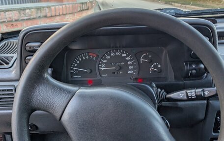 Daewoo Nexia I рестайлинг, 2000 год, 120 000 рублей, 8 фотография