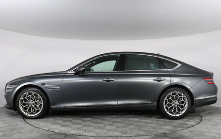 Genesis G80, 2021 год, 4 150 000 рублей, 8 фотография