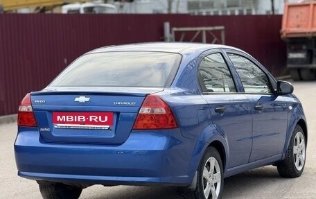 Chevrolet Aveo III, 2007 год, 320 000 рублей, 4 фотография