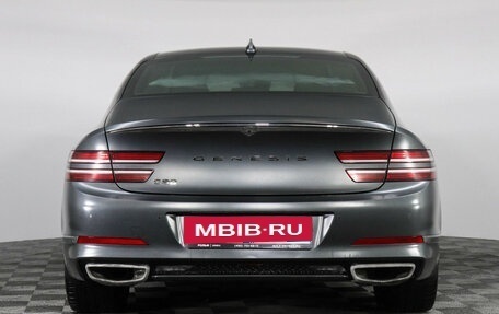 Genesis G80, 2021 год, 4 150 000 рублей, 6 фотография