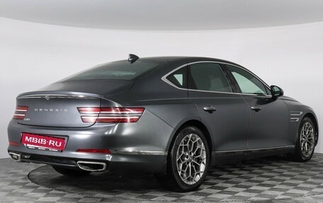 Genesis G80, 2021 год, 4 150 000 рублей, 5 фотография