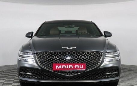 Genesis G80, 2021 год, 4 150 000 рублей, 2 фотография