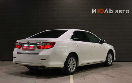Toyota Camry, 2013 год, 1 495 000 рублей, 5 фотография