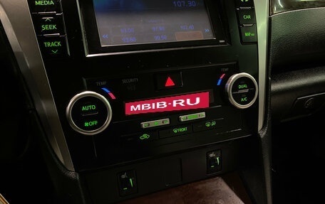 Toyota Camry, 2013 год, 1 495 000 рублей, 13 фотография